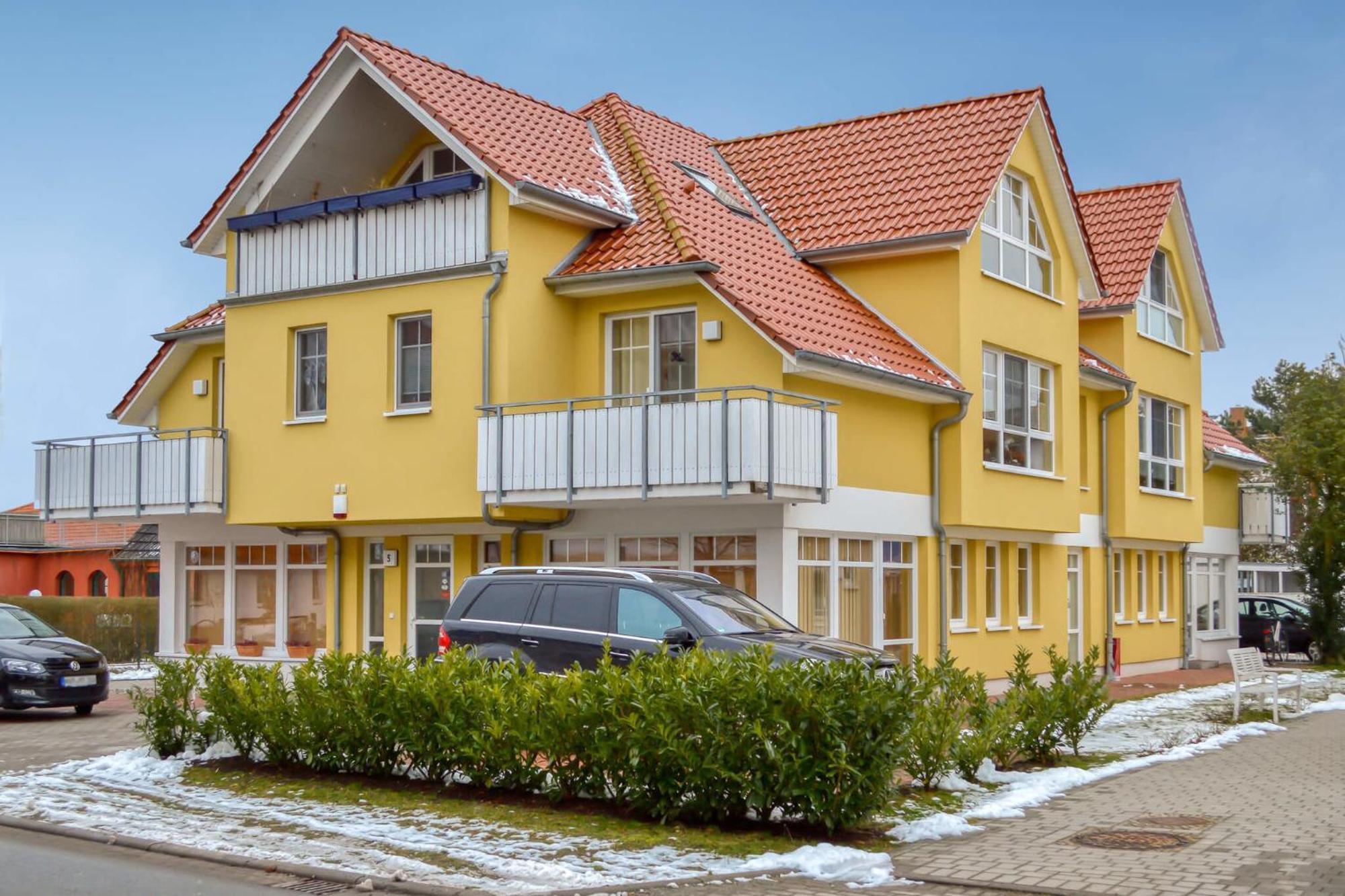 Bernstein 02 Apartment Zingst Exterior photo